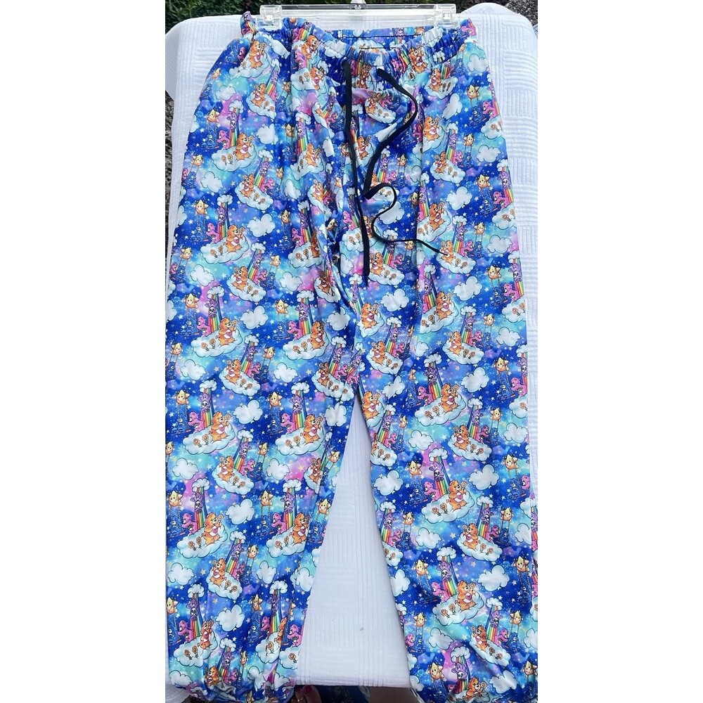 The Legging Lass Care Bears Jogger Lounge Pants 2X/3X NWOT Pockets Cute - Picture 6 of 10